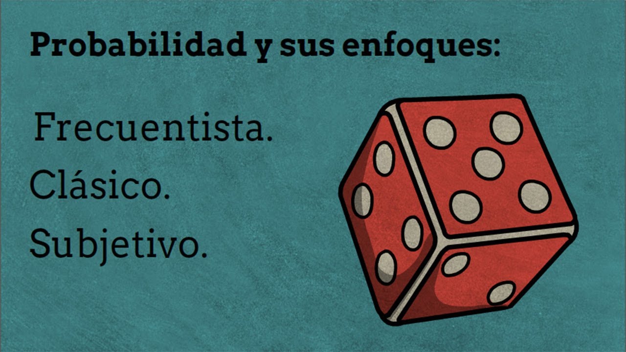 Análisis de la probabilidad clásica basada en frecuencia relativa y enfoque subjetivo