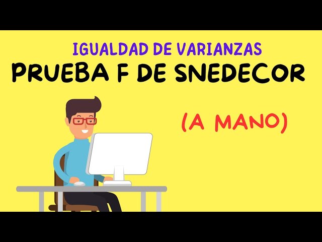 Análisis de varianzas de dos muestras: prueba f