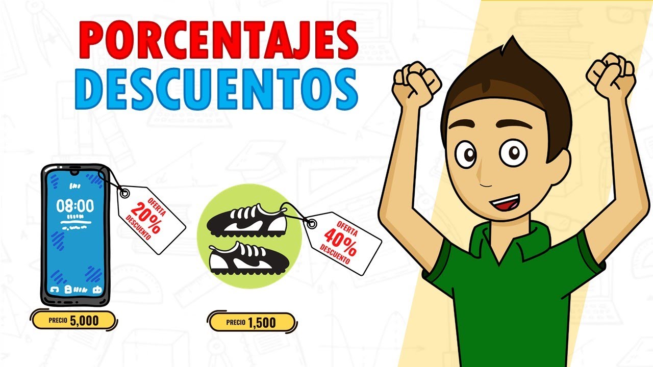 Cómo calcular el porcentaje de un descuento de manera eficiente
