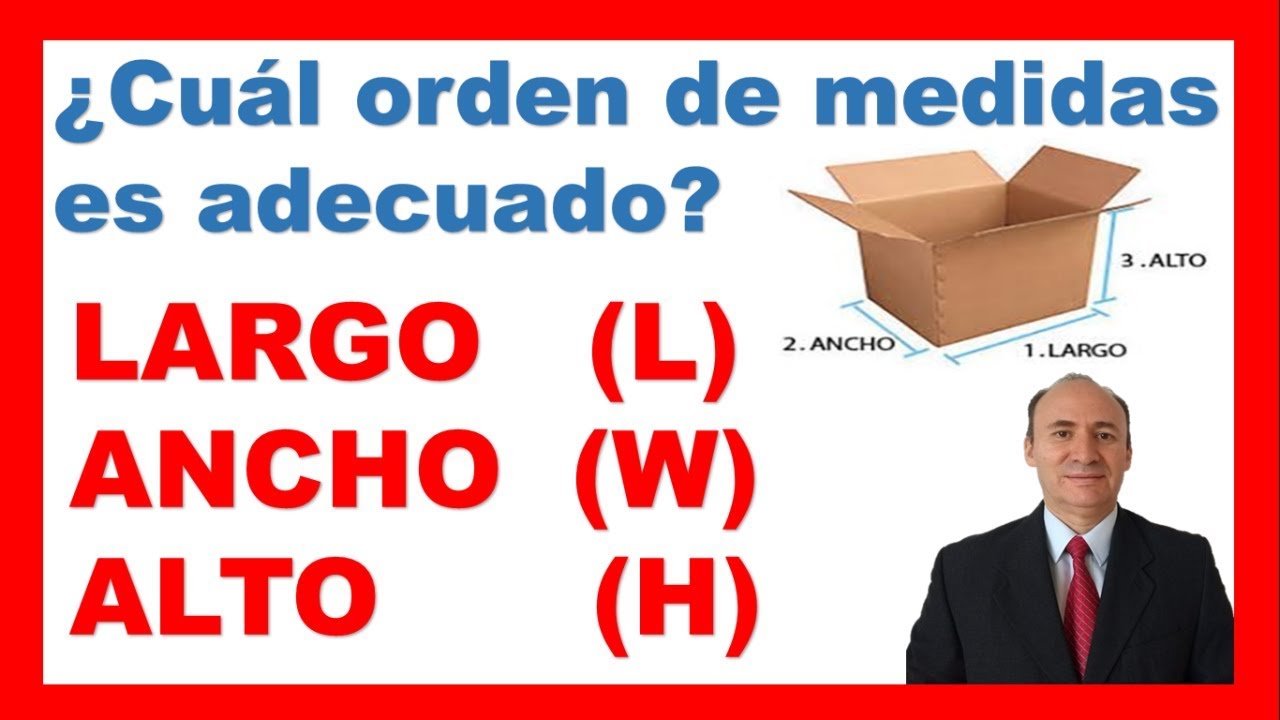 Cómo calcular las dimensiones de un objeto: altura anchura y longitud