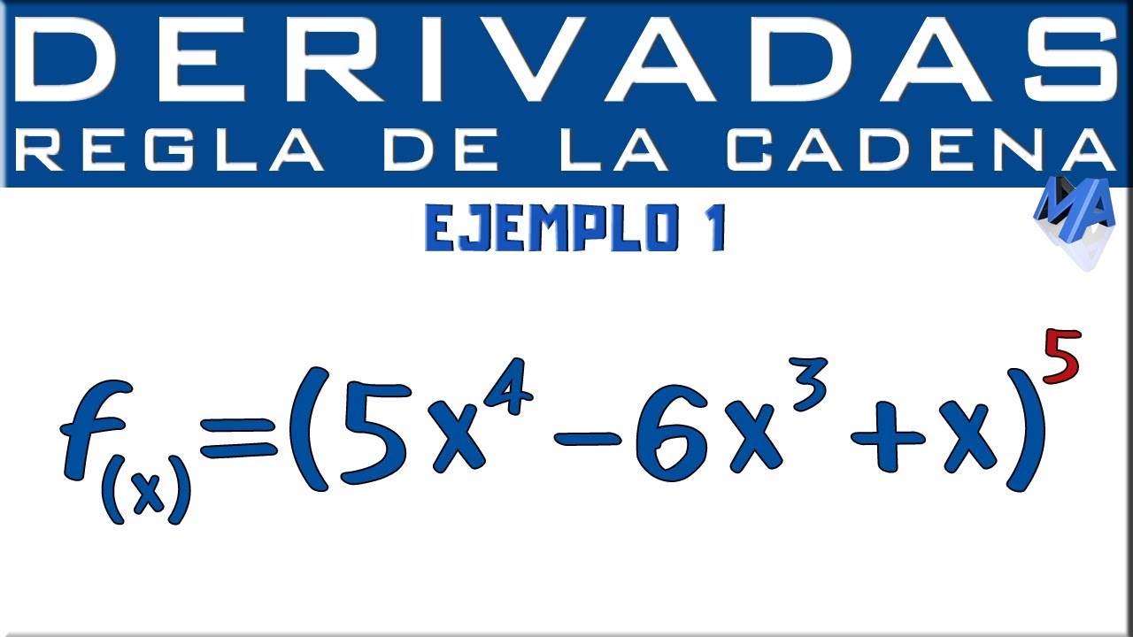 Ejemplos prácticos de la regla de la cadena