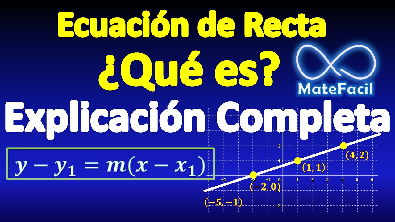 La ecuación de una recta: una guía completa para entender su funcionamiento