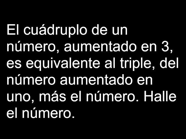 Número aumentado en 2 unidades respecto al triple