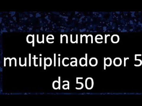 ¿Cuál es el número que al multiplicarlo por 5 es 50 unidades menos que su cuadrado?