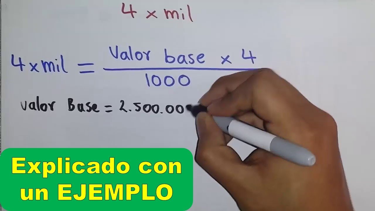 ¿Cuánto es el 8% de una cantidad en comparación con el 4% de $1000?