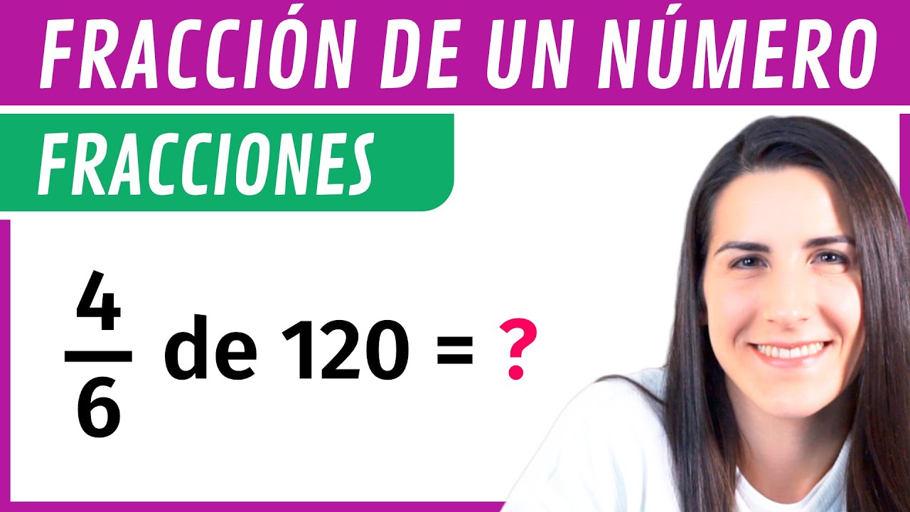 Calcula el valor de 3/6 en fracción