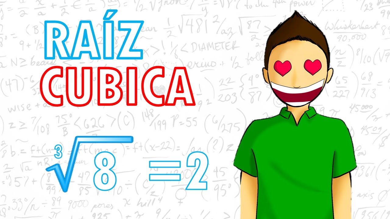 Calcula la raíz cúbica de una expresión algebraica numérica