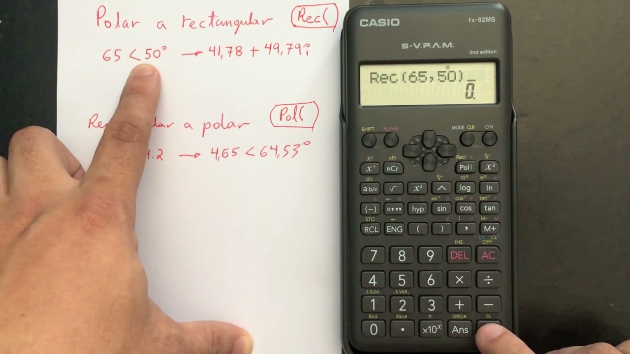 Calculadora para calcular la forma polar de un número complejo