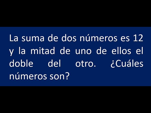 Cálculo matemático: suma de la mitad de un número y el doble del mismo