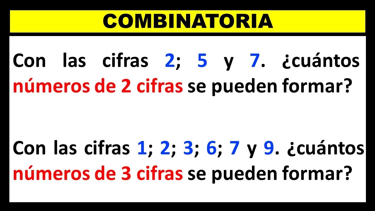 Cantidad de combinaciones posibles de números de tres cifras utilizando los dígitos 3 y 5