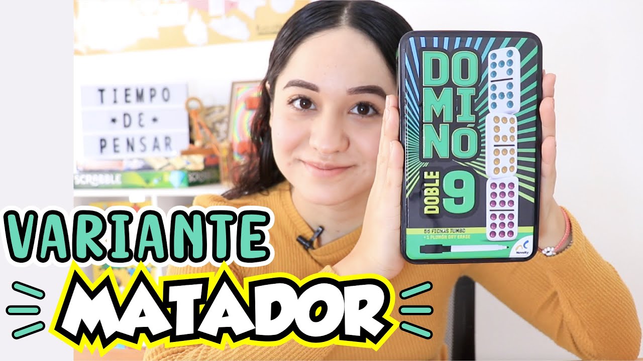 Cantidad de fichas en el dominó doble 9