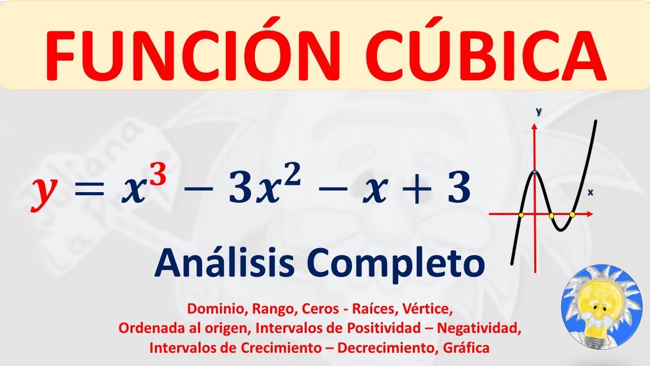 Clasificación de una función cúbica como algebraica