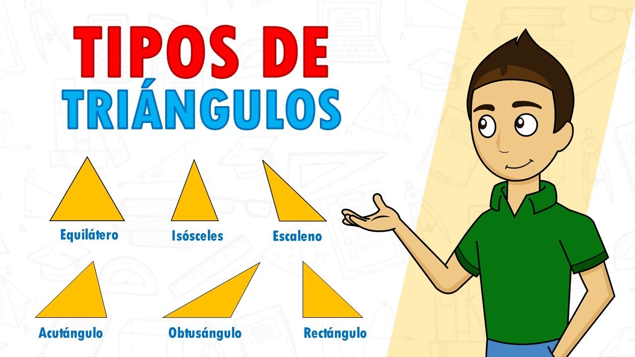 Clasificación y características de los triángulos según la medida de sus ángulos