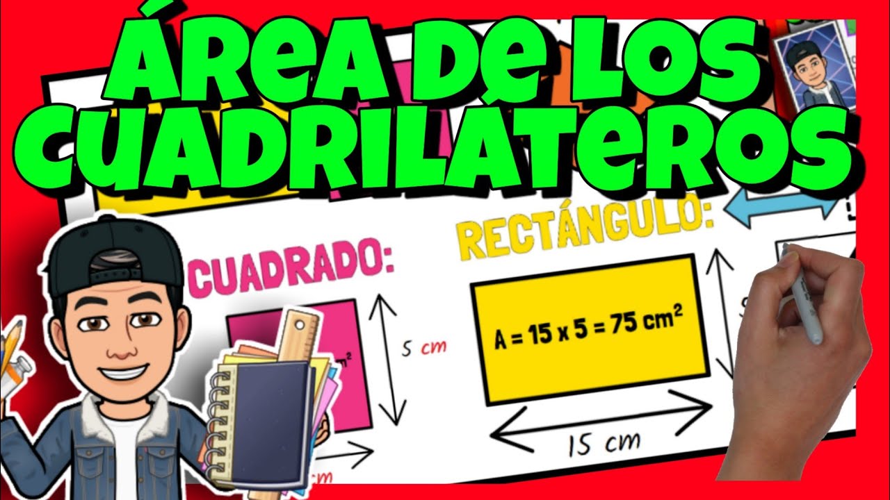 Cómo calcular el área de un cuadrilátero: paso a paso