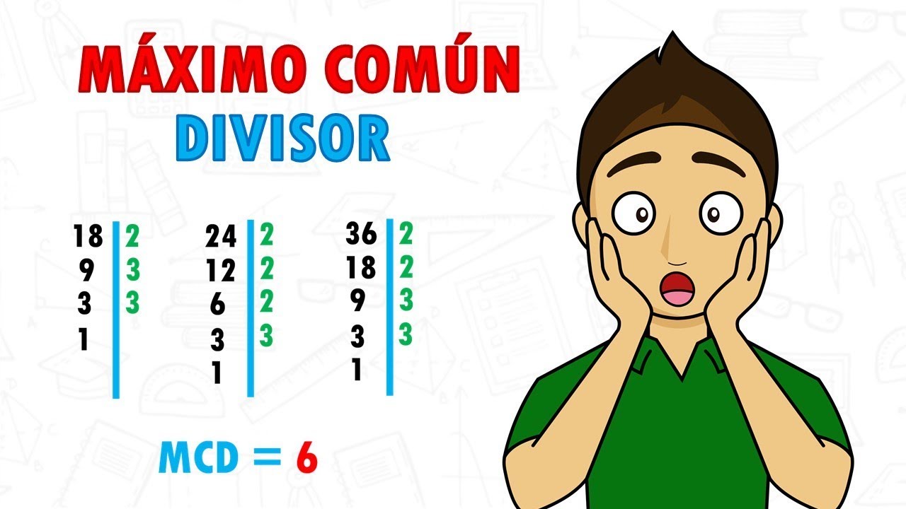 Cómo calcular el mínimo común divisor de manera eficiente