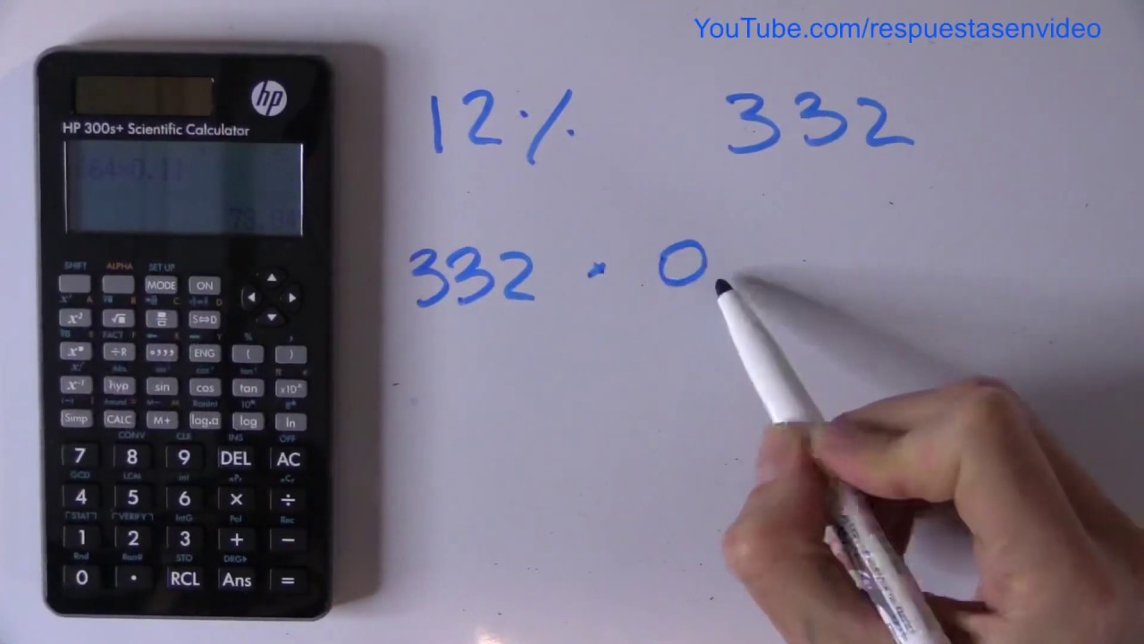 Cómo calcular el valor decimal del 12 por ciento