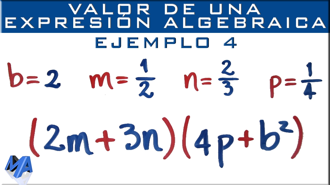 Cómo calcular el valor numérico de una fracción