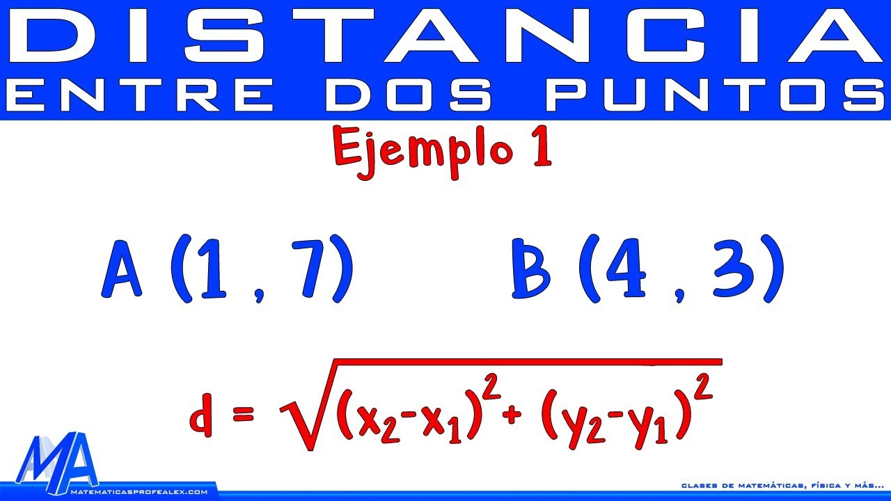 Cómo calcular la distancia entre dos puntos de manera eficiente