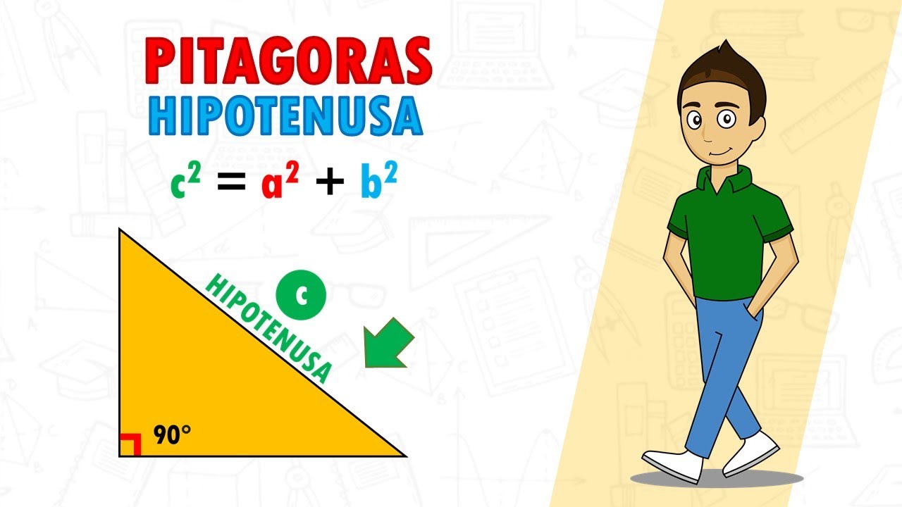 Cómo calcular la longitud de la hipotenusa de un triángulo