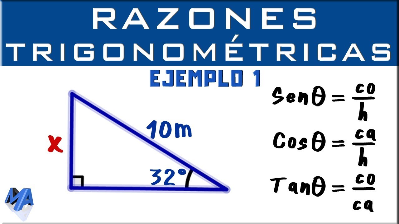 Cómo calcular un lado de un triángulo rectángulo