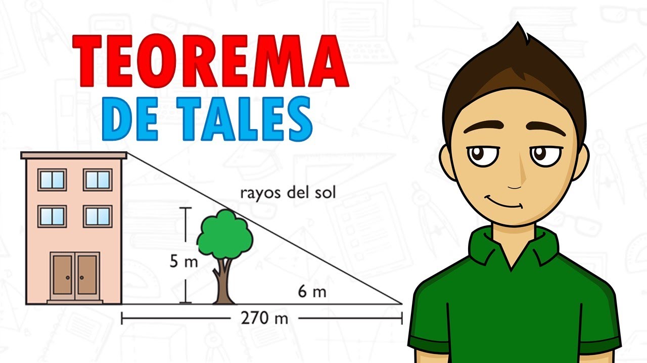 Cómo calcular x utilizando el teorema de Tales