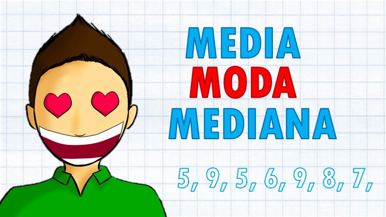 Cómo completar una tabla y calcular la media moda y mediana de dos columnas