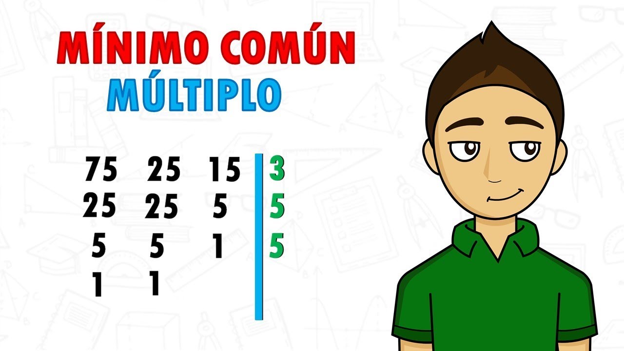 Cómo factorizar los números 48 60 y 72 y encontrar el mínimo común múltiplo (MCM)
