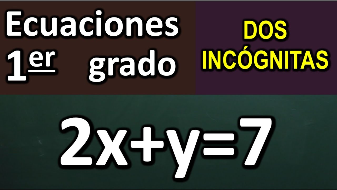 Cómo resolver una ecuación con dos incógnitas de manera efectiva