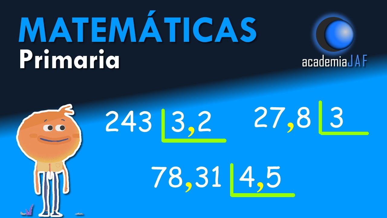 Cómo solucionar divisiones con números decimales
