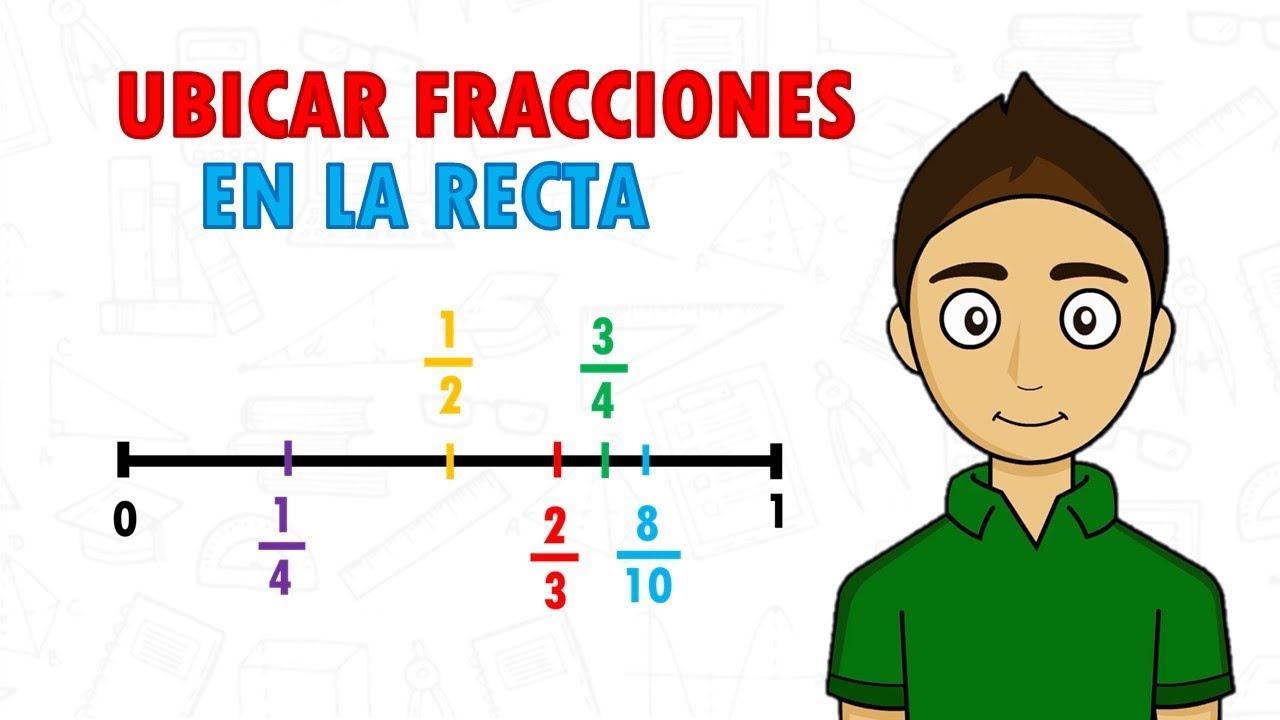 Cómo ubicar fracciones en la recta numérica: actividades y consejos