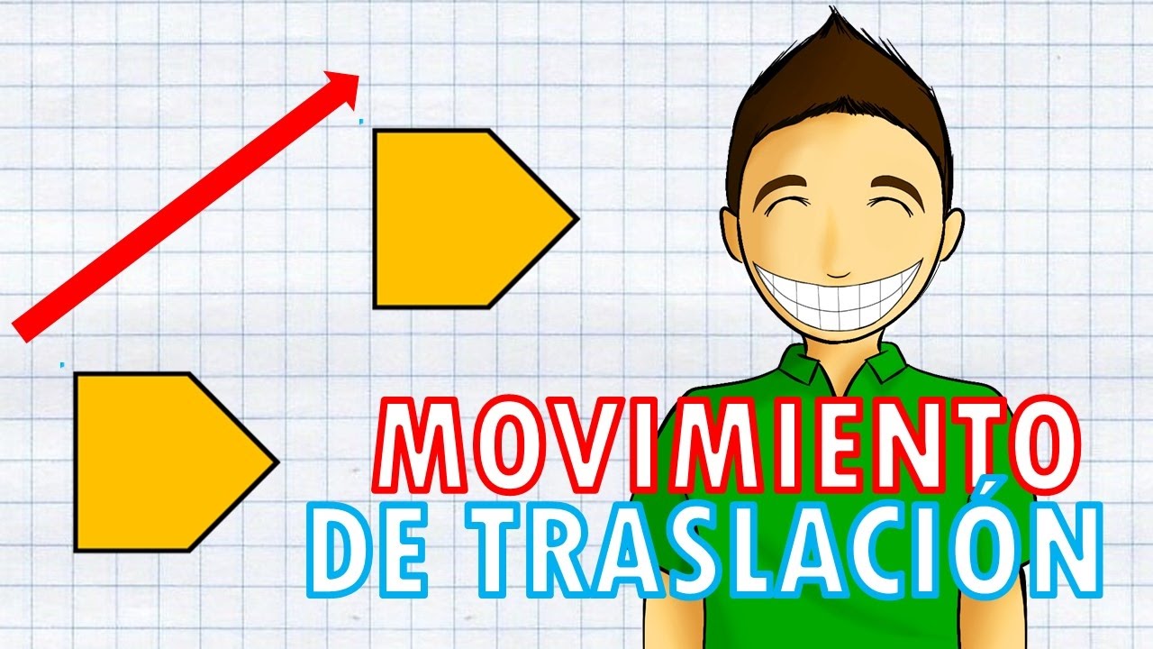 Concepto y definición de la traslación de una figura geométrica