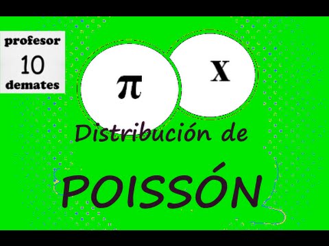 Conceptos clave sobre la distribución de Poisson: media varianza y desviación estándar