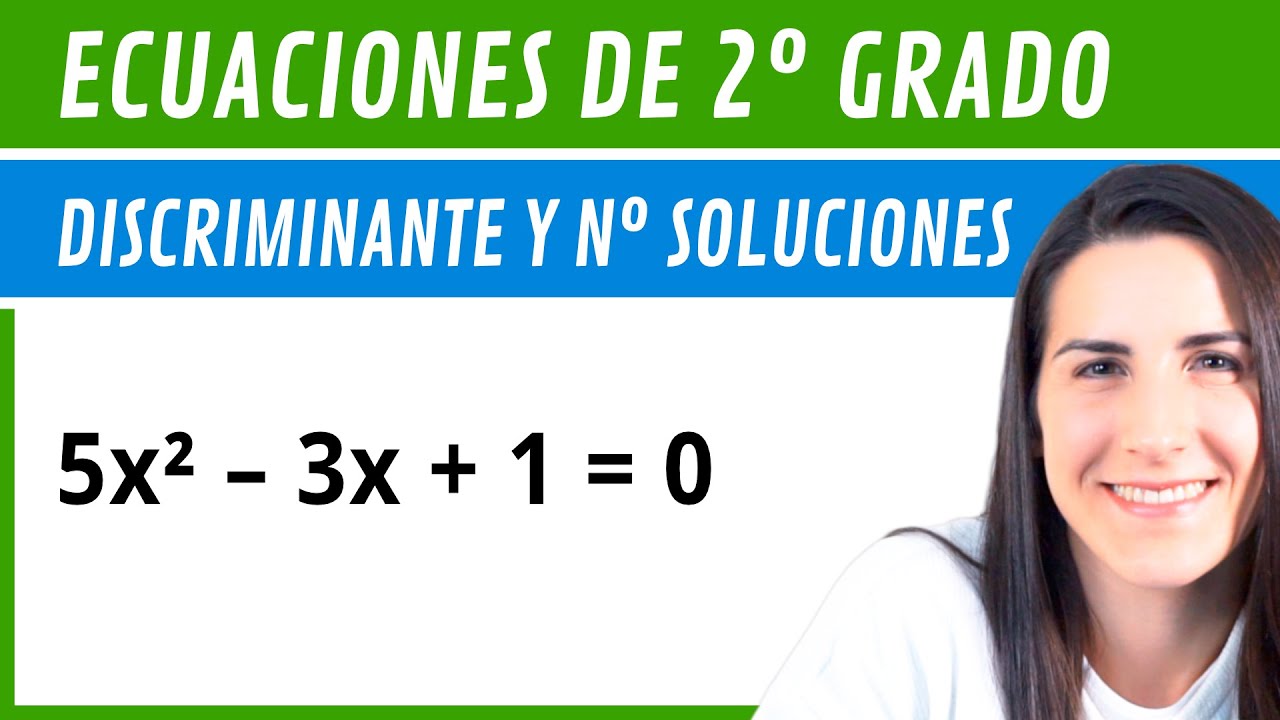 Conjunto de soluciones de una ecuación cuadrática: ¿Qué es y cómo se calcula?