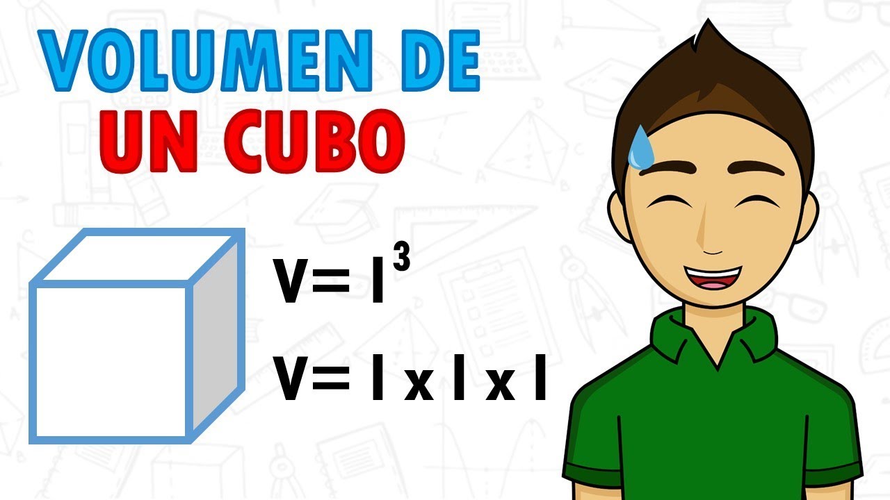 Datos necesarios para calcular el volumen de un cubo de metal