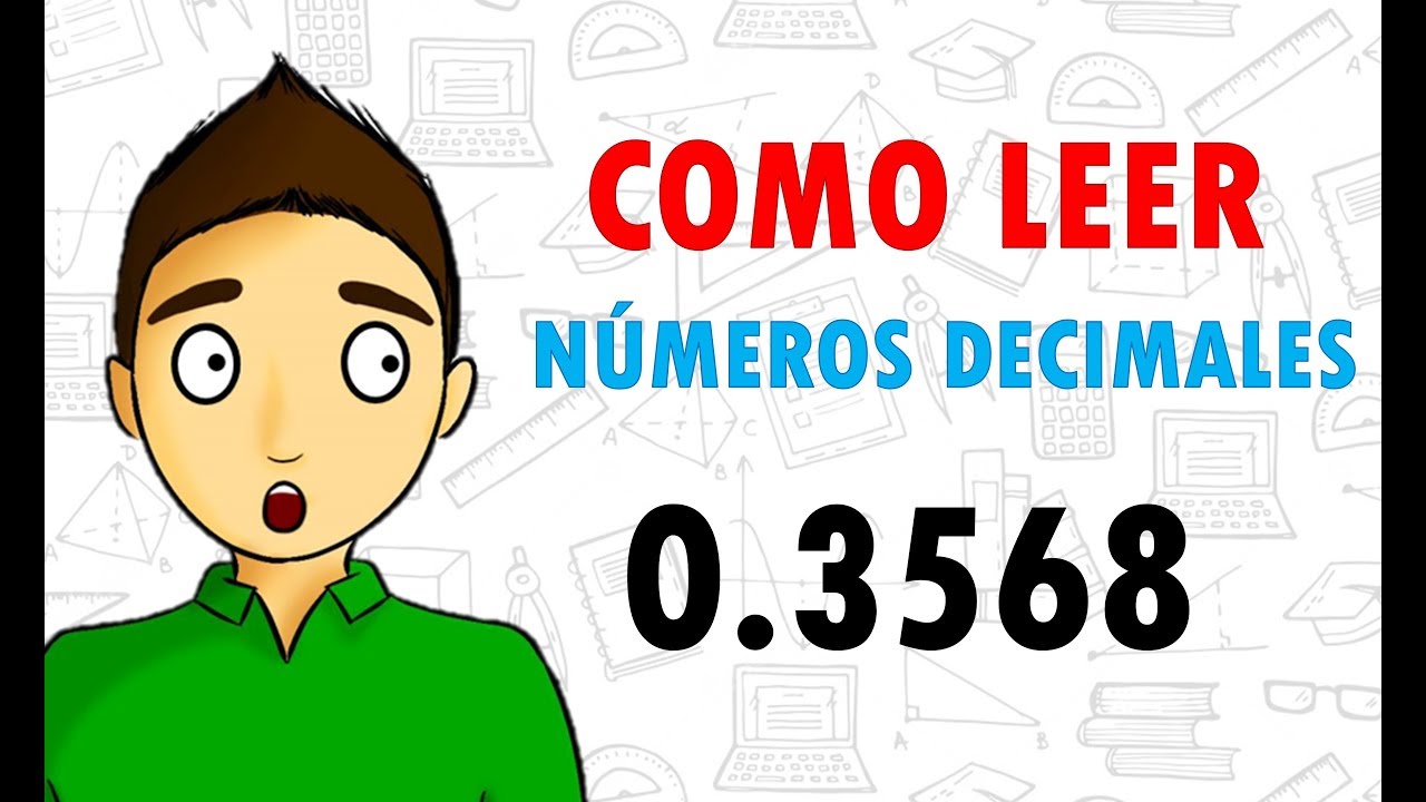 Definición y ejemplos de números decimales