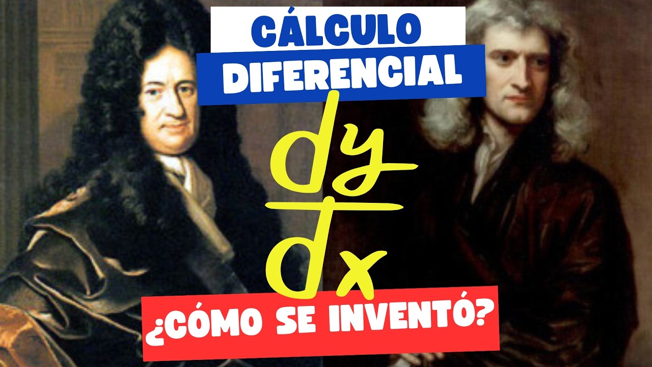 Descubre el origen del cálculo diferencial e integral