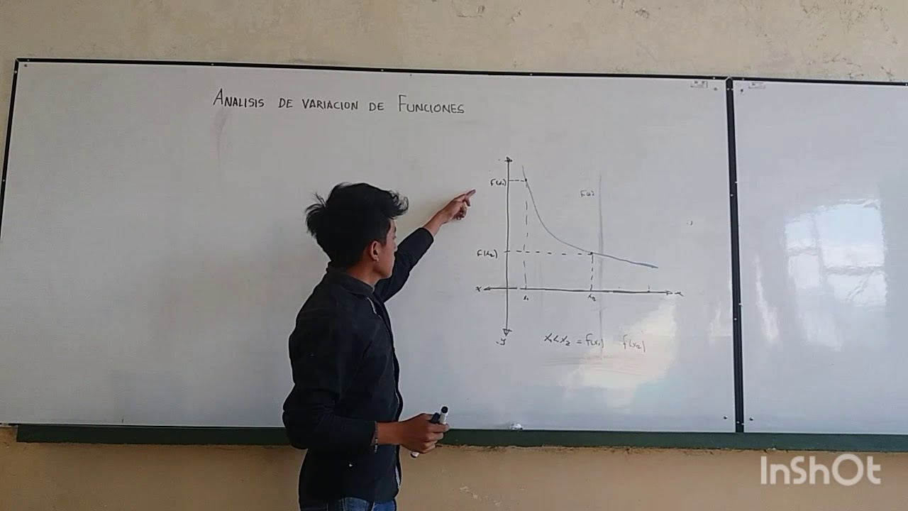 Ejemplos de análisis de variación de funciones