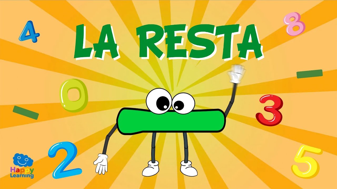 Ejercicios de resta para niños de 9 a 10 años