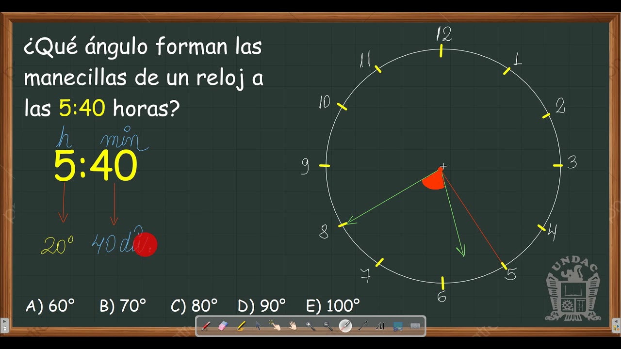 El ángulo formado por las agujas de un reloj a las 12:30 [h]
