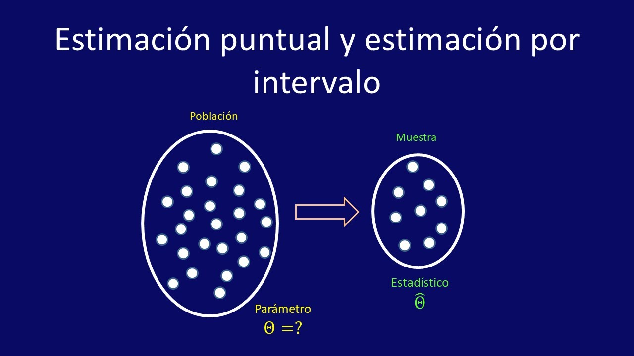 Estimaciones precisas y confiables: puntuales e intervalos de confianza