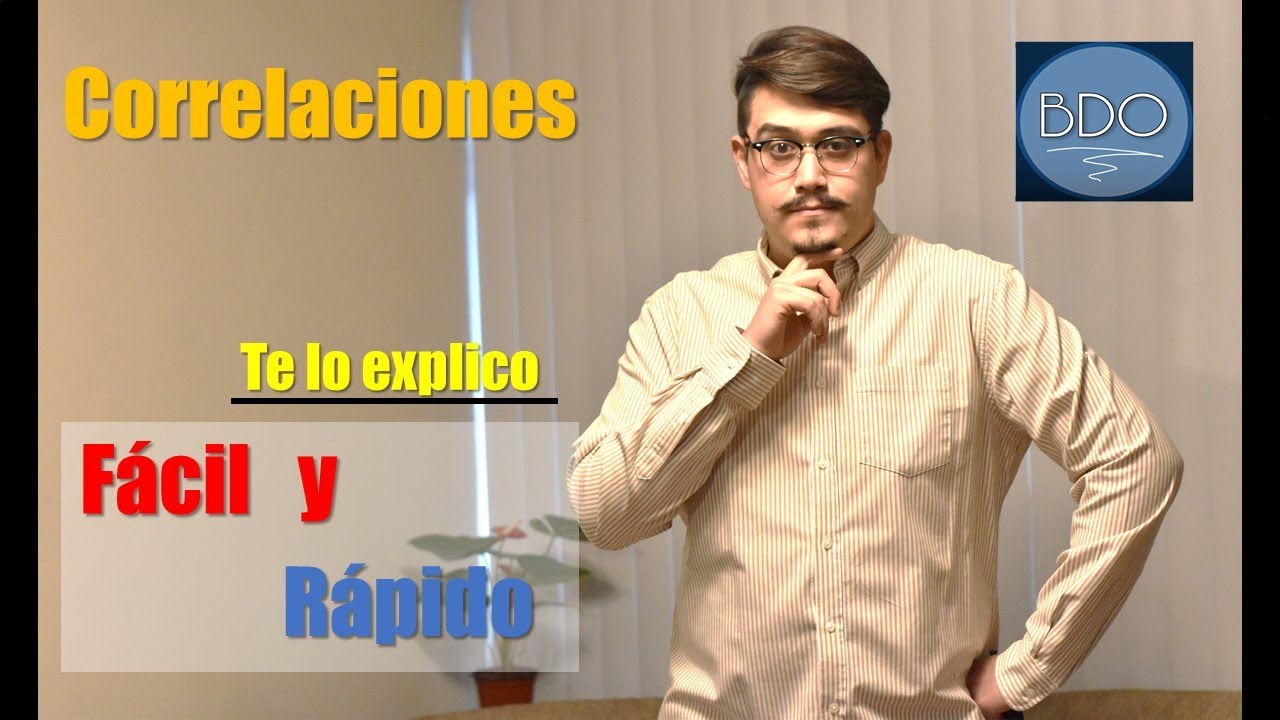 Estudio de medición revela coeficiente de correlación nulo