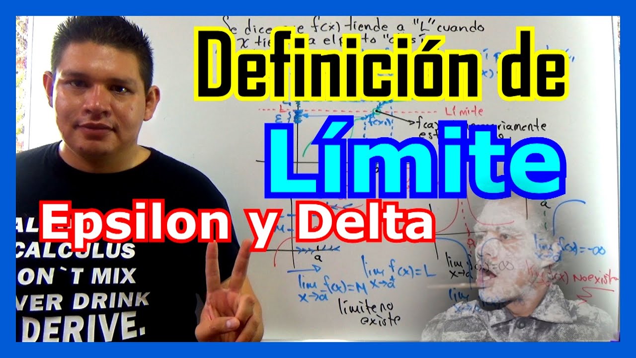 Explicación precisa de límite epsilon y delta en matemáticas