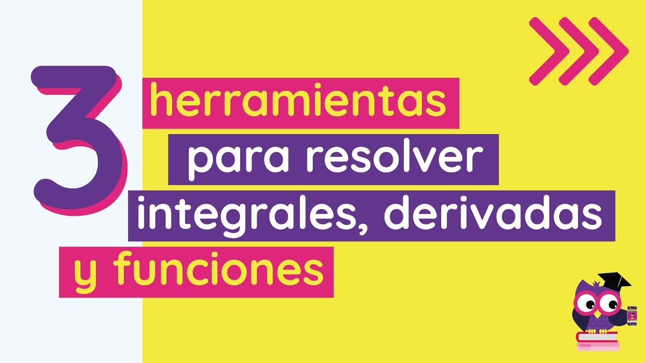 Herramienta en línea para resolver integrales paso a paso