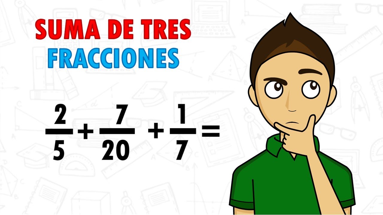 Herramienta para calcular fracciones de 3 con pasos explicados