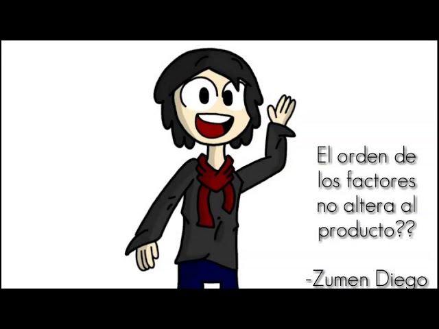 La secuencia de los factores no afecta al producto