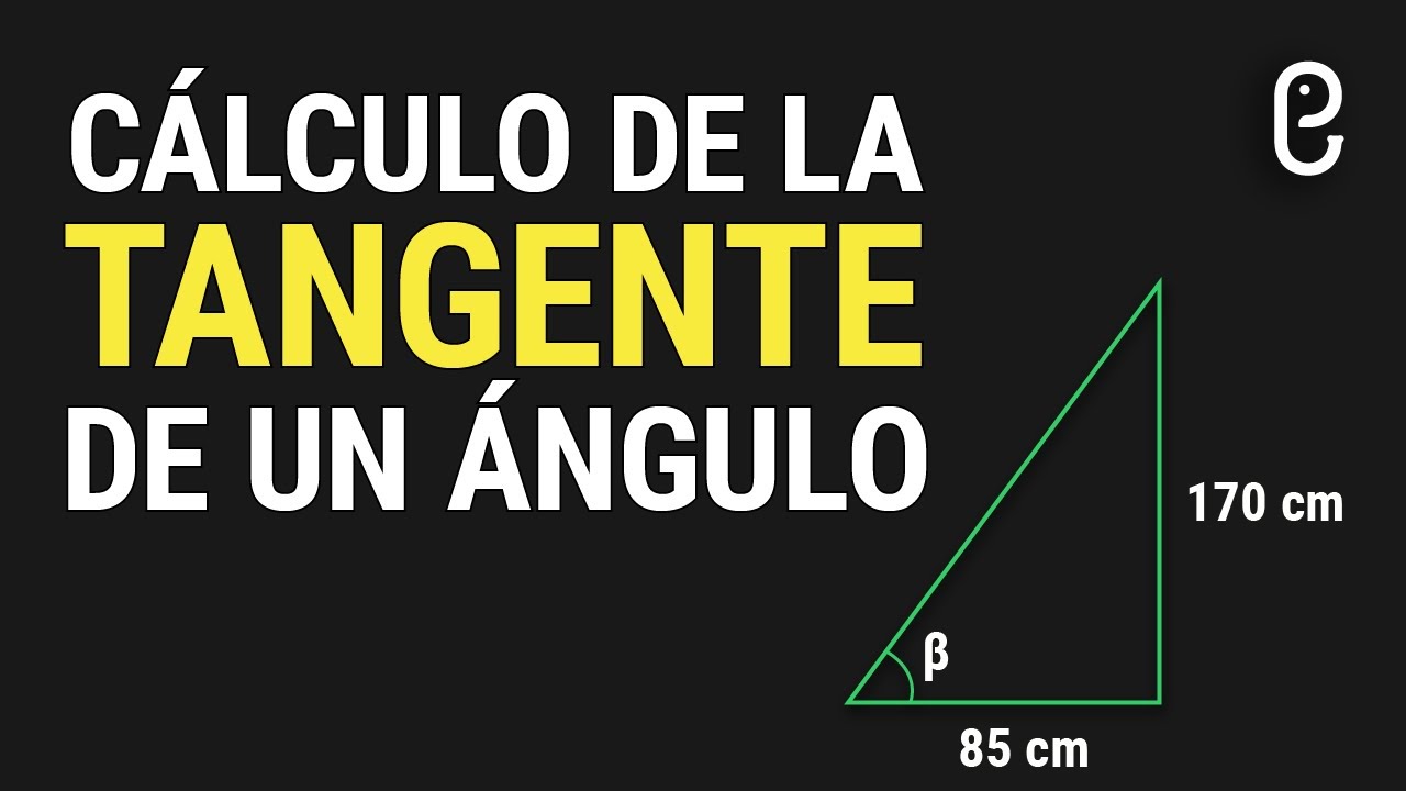 La tangente de un ángulo puede superar el valor de 1
