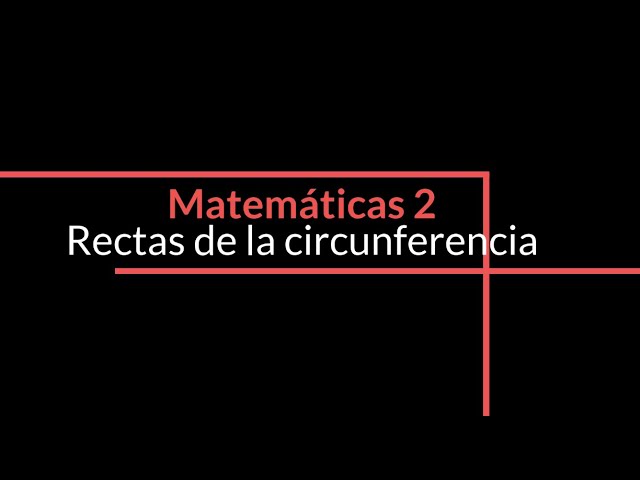 Línea que conecta el centro de una circunferencia con cualquier punto de ella