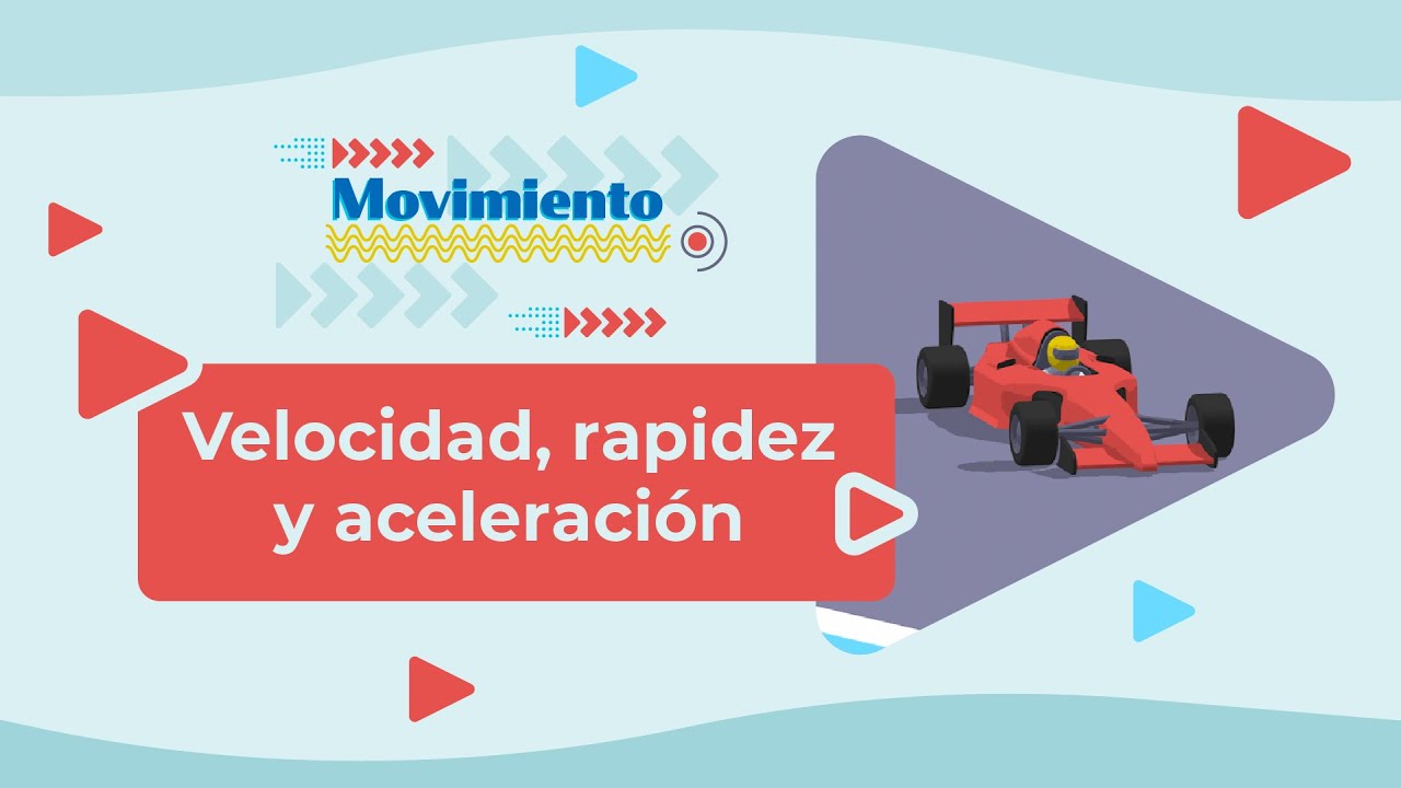Análisis de la velocidad rapidez y aceleración de un móvil en un intervalo de tiempo