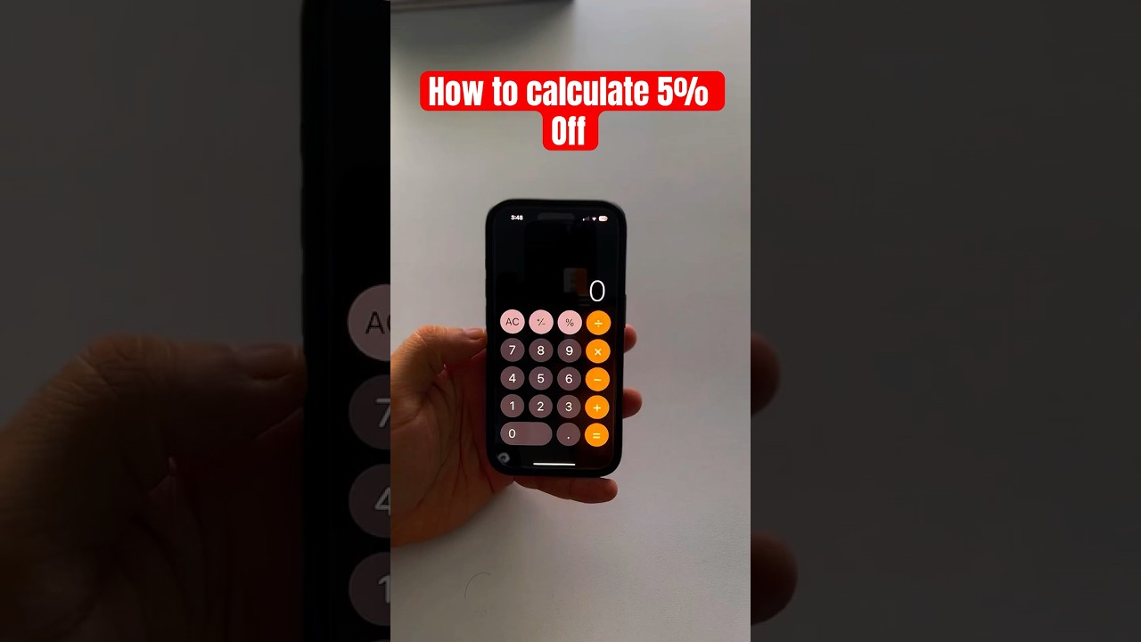Calcula el 5% de 500