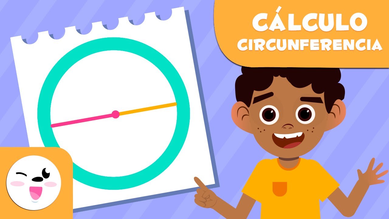 Calcula el cociente de la circunferencia